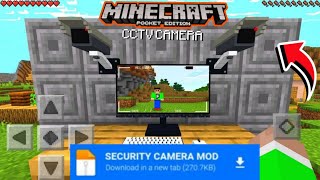 How to work the cameras with the CCTV Craft Mod for Minecraft [upl. by Afatsum]