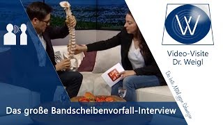 Bandscheibenvorfall Prolaps Protrusion ⚡ Ursachen  Symptome  Therapie eines Bandscheibenvorfalls [upl. by Afirahs]