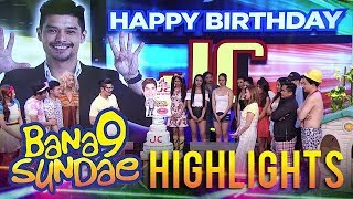 Banana Sundae Happy Birthday JC De Vera [upl. by Yknip392]