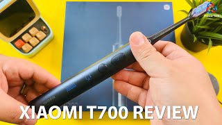 Xiaomi T700 Electric Toothbrush Review BETTER THAN SONICARE [upl. by Kimberlyn]