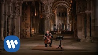 Rostropovich records the Prelude from Bach Cello Suite No1 BWV 1007 [upl. by Lairea]