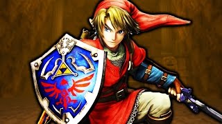 NateWantsToBattle Grounded OFFICIAL LYRIC VIDEO A Legend of Zelda Song [upl. by Marylee]