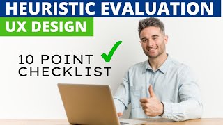 UX Design Heuristic Evaluation  Guide to UX UI Usability Website Checklist [upl. by Ahsinek]