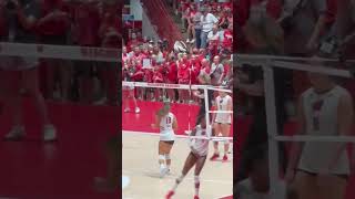 Wisconsins Wicked WarmUp Attacks 🏐 cat sportscoaching volleyballcoaching wisconsinvolleyball [upl. by Windsor311]