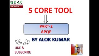 AWERNESS TRAINING APQPapqp training5 core tools of quality APQPapqp timing planapqp hindi [upl. by Eicyal]