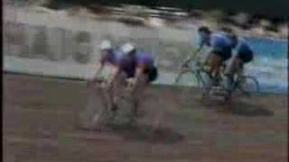 1982 World Track Championships Tandem sprint early round [upl. by Ahsieker]