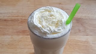 Vanille Milchshake selber machen  Milchshake mit Vanilleeis [upl. by Noled408]