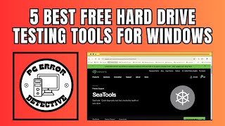 5 Best Free Hard Drive Testing Tools For Windows [upl. by Christabella926]