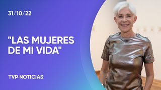 Maitena presenta quotLas mujeres de mi vidaquot en el CCK [upl. by Lamond]