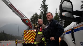 Safety still a priority for crews as residents reintegrate in Jasper Alta [upl. by Prentice]