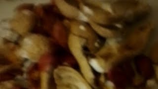 PEEL PEANUTS AND SLICING BANANA viral nuts asmr trending banana [upl. by Lek806]