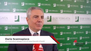 Scannapieco “Dispute geopolitiche minacciano i principi di cooperazione internazionale” [upl. by Nnednarb]