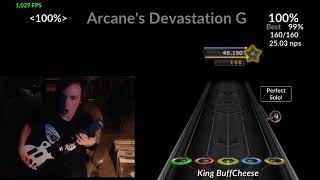 Arcanes Devastation G FC [upl. by Neltiak]