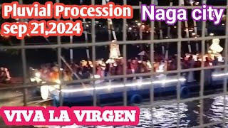 Pluvial Procession Naga city sep 212024  Pamix Vlogs [upl. by Mahon719]