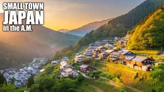 Exploring a Small Town in the Japanese Mountains [upl. by Gail]