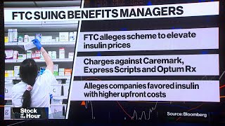 FTC Sues CVS Cigna UnitedHealth Over Insulin Costs [upl. by Kavanaugh]