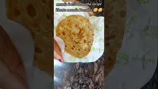 Masala Paratha  Masala Paratha Recipe  Laccha paratha  Masala Roti Recipe  Quick paratha shorts [upl. by Anawat653]