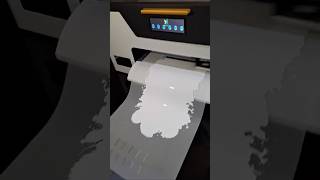 DTF sticker printing machine ।। How to print dtf sticker।। [upl. by Enaej]