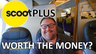 Scoot Premium Economy Review  Is ScootPlus A Premium Experience [upl. by Saul]