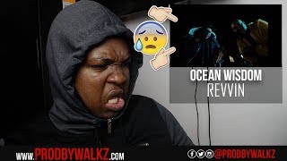 Ocean Wisdom  Revvin Feat Dizzee Rascal OFFICIAL VIDEO Prod Muckaniks REACTION [upl. by Ricarda]