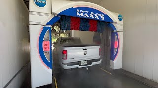 Ryko SoftGloss MAXX 3 Car Wash [upl. by Shuping]