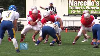 Pennsville 0 St Joes Hammonton 53 highlights [upl. by Rehtae]