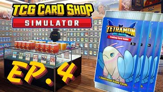 IL PRIMO DIPENDENTE ARRIVA IN RITARDO  CARDSHOP SIMULATOR EP4 [upl. by Dubenko]