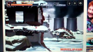 Lets Play Commando 3 Mission 1 [upl. by Rowan]