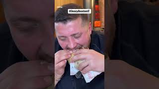 Bazlama Ekmeğinde Pita Döner 🌯🥛 Lezzy Bostanlı [upl. by Almeeta]