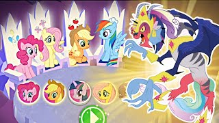 My Little Pony 🦄 Runners 🏩 Ending Level With 👑 PINKIE PIE [upl. by Costanzia327]