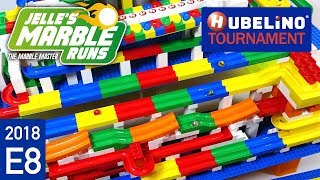 Hubelino Marble Race 2018  E8 Big Tower FINAL [upl. by Leatri]