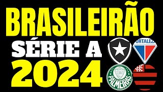 TABELA DE CLASSIFICAÇÃO DO CAMPEONATO BRASILEIRO 2024 SÉRIE A [upl. by Aneehta707]