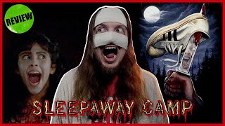 SLEEPAWAY CAMP 1983 Movie Review  Maniacal Cinephile [upl. by Sophronia]