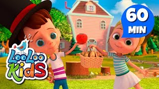 One Potato Two Potatoes  S2EP52 Musical Adventure Collection  LooLoo Kids Songs for Kids [upl. by Elam]