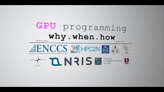 GPU programming – When Why How Day 3 [upl. by Sigismund]