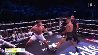 FULL FIGHT  HS TIKKY TOKKY VS GEORGE FENSOM  MISFITS BOXING 17 [upl. by Asusej454]