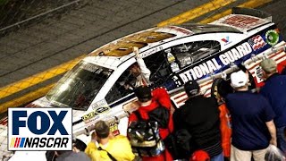 Dale Earnhardt Jr Wins The 2014 NASCAR Daytona 500 [upl. by Olinad]