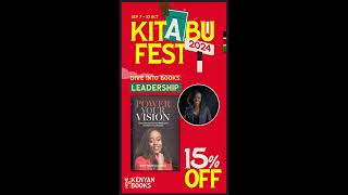 Kitabu Fest  Leadership X Business Books [upl. by Nosille]