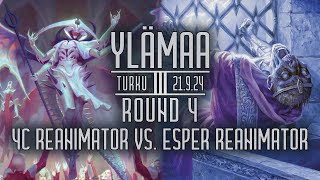 4C Reanimator  Esper Reanimator Ylämaa III Round 4  European Highlander [upl. by Jeannie788]