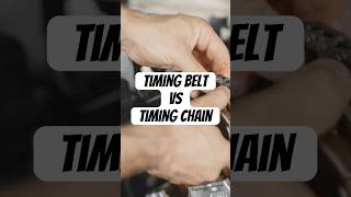 Timing Belt vs Timing Chain Quick Guide [upl. by Longawa]