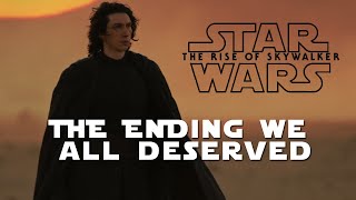 Alternative Ending  Star Wars The Rise Of Skywalker [upl. by Acisse964]