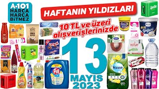 A101 13 MAYIS 2023 KATALOĞU  A101 İNDİRİMLİ TEMİZLİK VE GIDA ÜRÜNLERİ  A101 HAFTALIK İNDİRİMLERİ [upl. by Delainey]