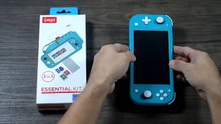 Nintendo Switch Lite Ipega 3 in 1 Essential Kit [upl. by Cralg]