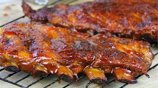 How to Cook the Perfect BBQ Ribs in the oven [upl. by Halimaj46]