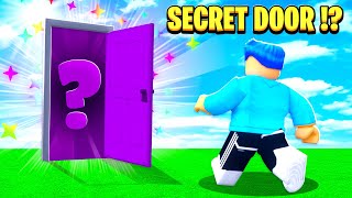 So I Found A SECRET DOOR In Roblox Developer Simulator [upl. by Adnuahsor]