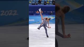 Anastasia Mishina amp Aleksandr Galliamov  Russia freestyle figure skating pair skating ice skating [upl. by Ylellan569]