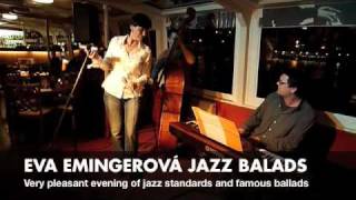 Jazzboat Eva Emingerová Trio Night and day [upl. by Cara887]