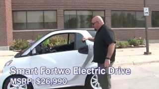 Get charged up for the 2015 Smart fortwo Electric Drive [upl. by Alodee]