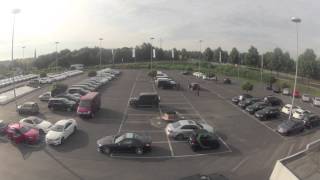 The BRABUS car park this morning [upl. by Linad157]