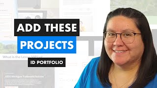 Supporting Projects for Instructional Design Portfolios  Showcase Your Skills [upl. by Seravart52]